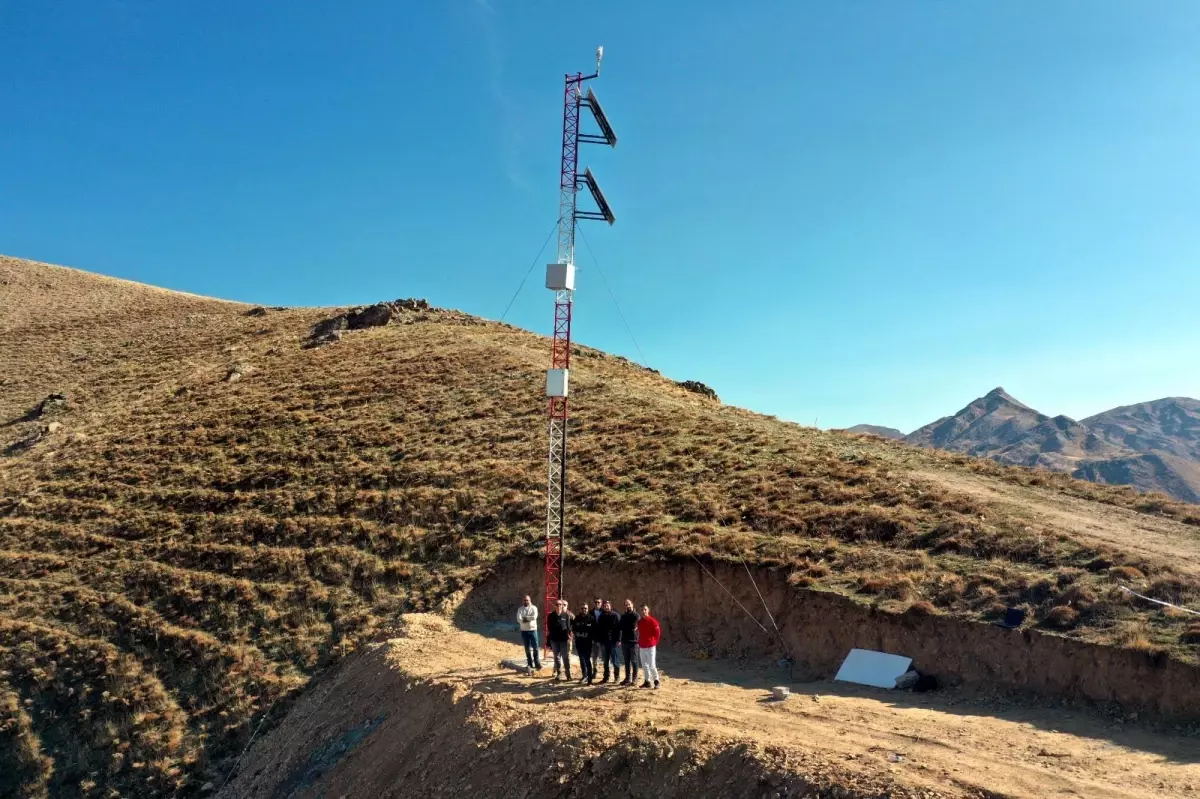 Türkiye’de Çığ Önleme Projesi Başlatıldı