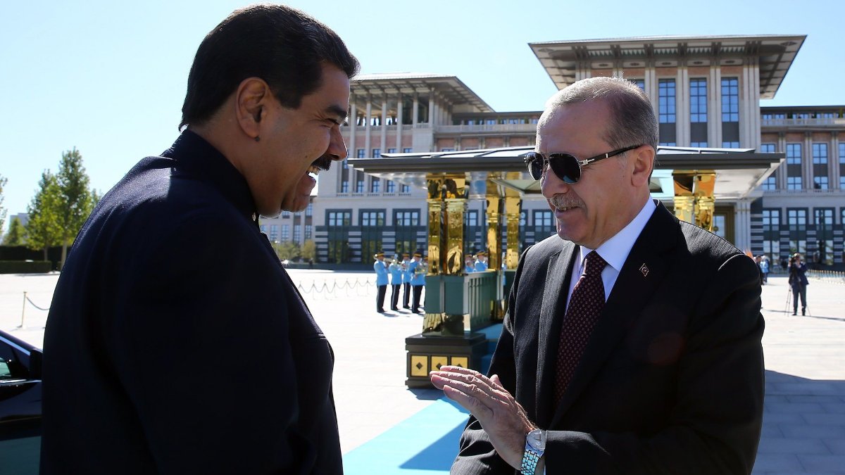 Washington Post yazdı: Maduro devrilirse Türkiye’ye sığınacak