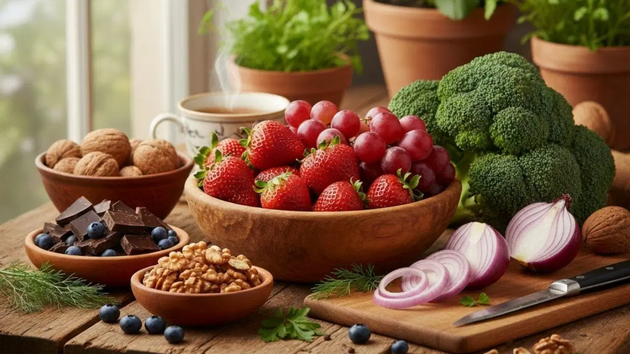 Yaşlanmayı yavaşlatan beslenme rehberi: Senolitik beslenme ve mucizevi faydaları