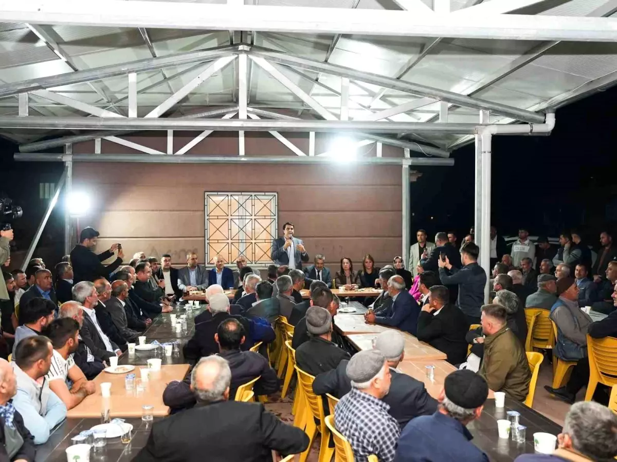 Yılmaz: “Nerede ihtiyaç varsa biz oradayız”