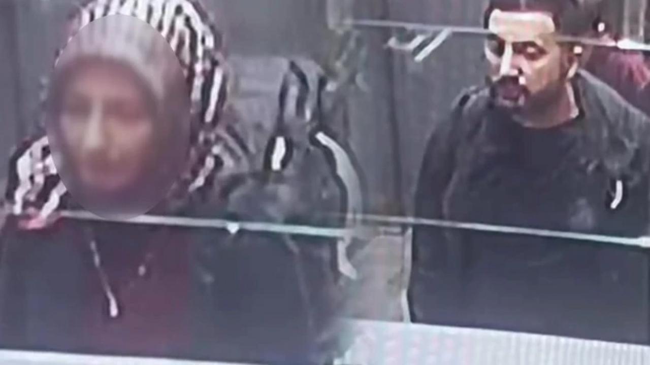 Adliyedeki emanet deposunu soyan şahsın havalimanı görüntüleri ortaya çıktı