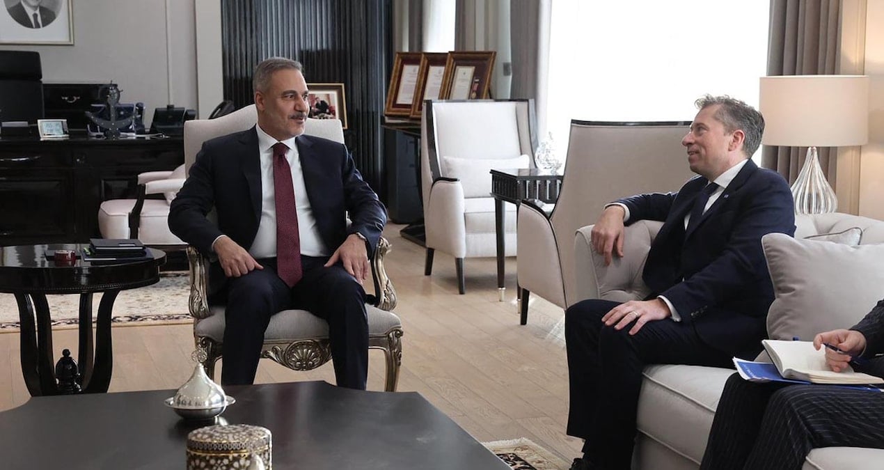 Bakan Fidan, BM Acil Yardım Koordinatörü Fletcher’i kabul etti