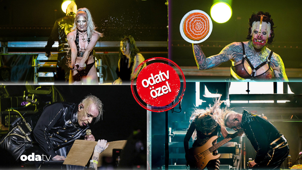 Balıklı pastalı rock konseri… İstanbul’da Till Lindemann rüzgarı