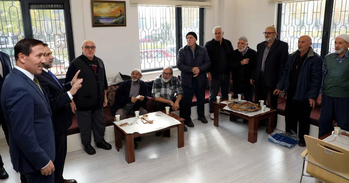 Başkan Mahmut Uçar’dan Karatay’a ziyaret