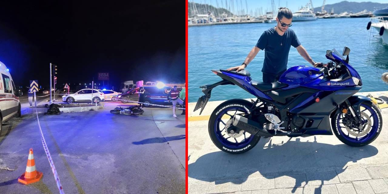 Bile bile… Kırmızı ışıkta geçen TIR genç motosikletliyi hayattan kopardı