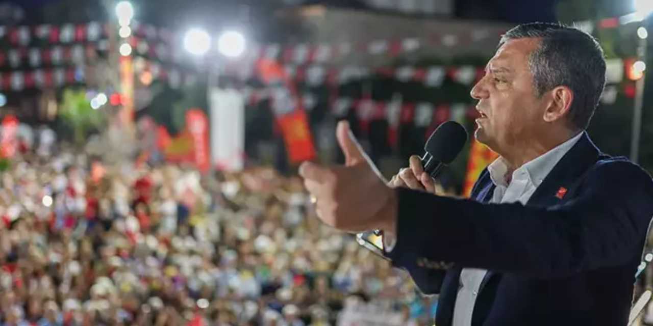 CHP’nin 74’üncü eylemi Çatalca’da! Özgür Özel bıkmadan usanmadan kalabalıklara sesleniyor