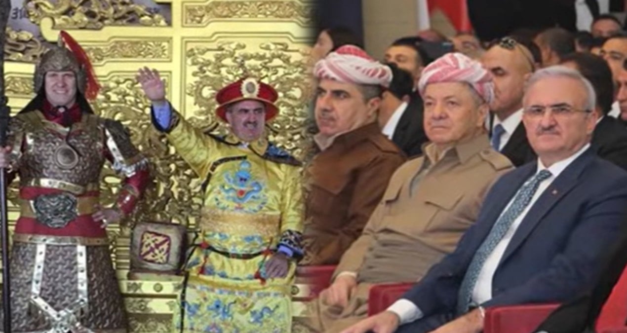 Çin İmparatoru olduğu için mi görmedi?