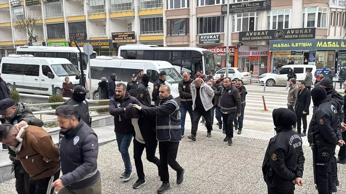 Çorum’da Dolandırıcılık Operasyonu: 7 Tutuklama