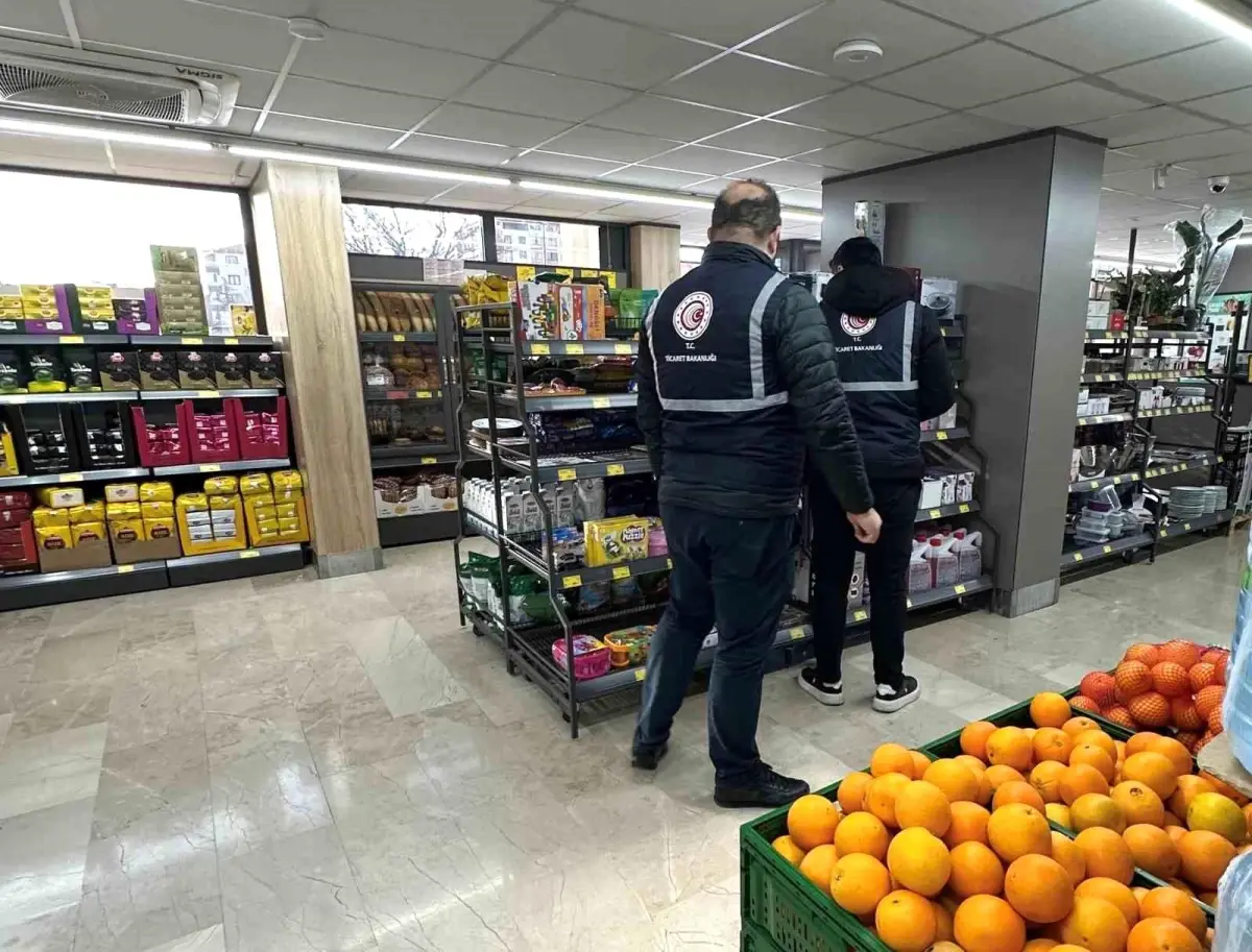 Çorum’da Fahiş Fiyat Denetimi