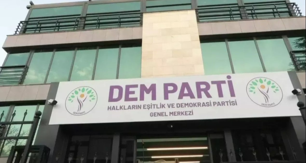 DEM Parti’den Saray’ın sesine sert cevap