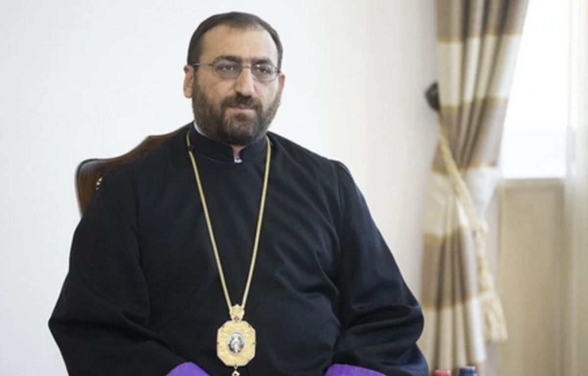 Ermenistan istihbaratı, ülkenin Başpiskoposunu gözaltına aldı