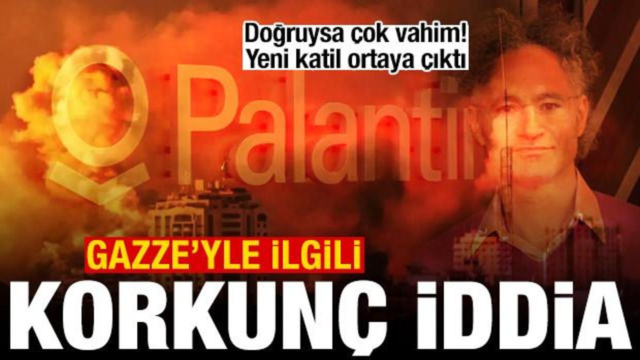 İsrail, Gazze ve Hizbullah’ı Palantir’le vurmuş
