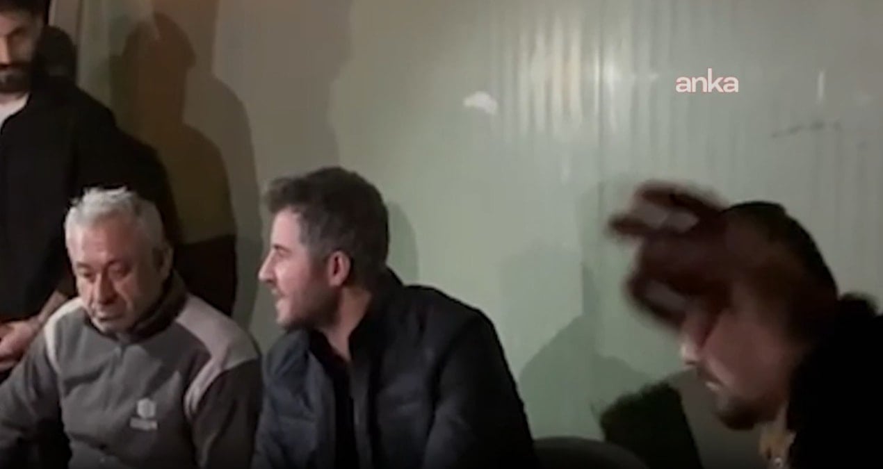 Konteyner kentte tahliye gerginliği: Depremzedeler neye uğradığını şaşırdı