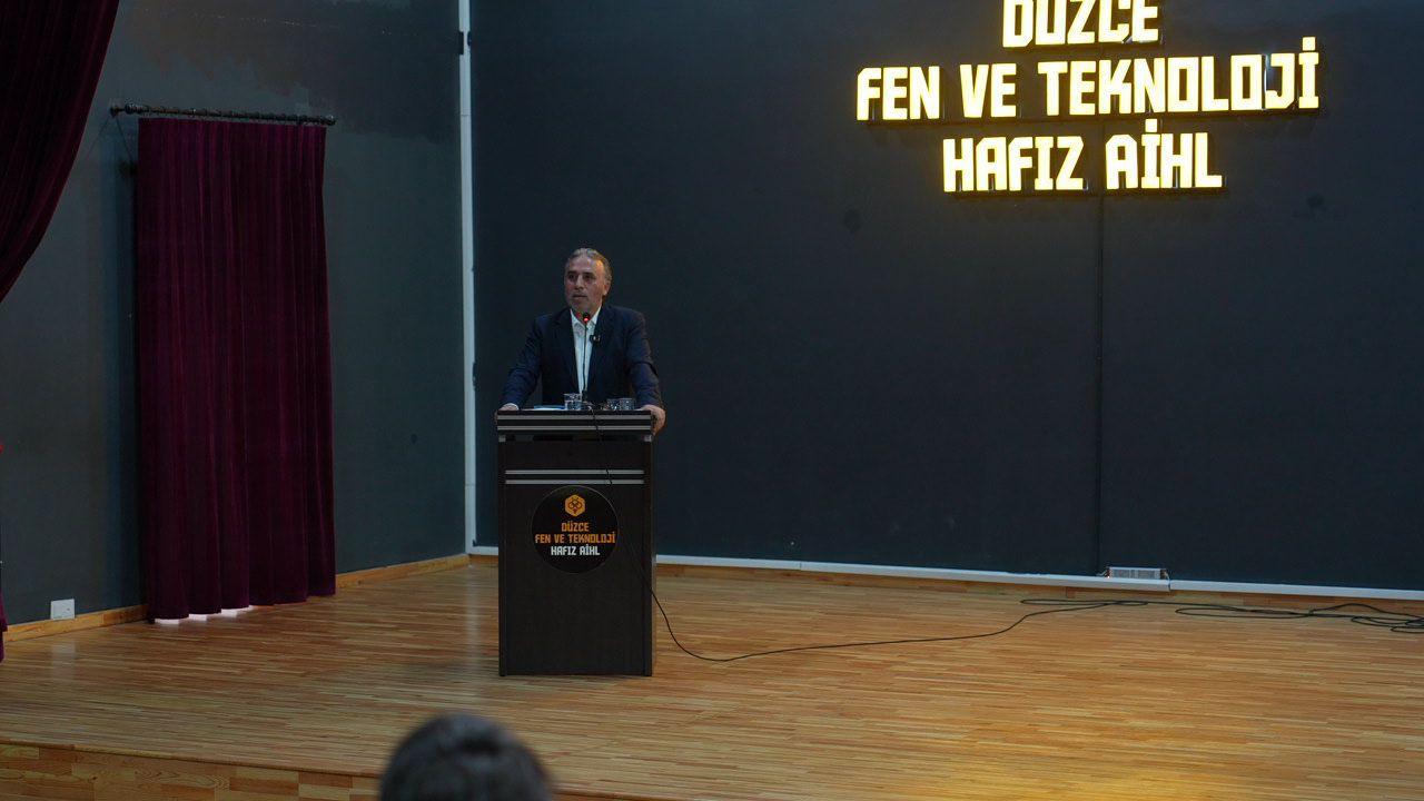 Mahmut Bıyıklı Düzce’de gençlerle buluştu