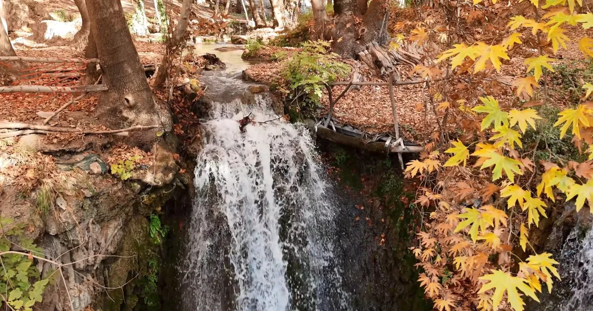 Mardin’in gizli cenneti renk cümbüşüne döndü