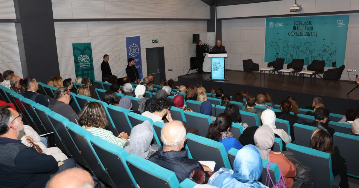 Nilüfer’de gönüllülük ve dayanışma buluşması