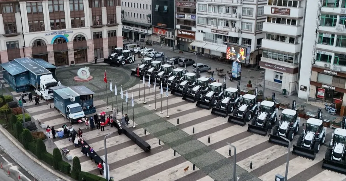 Ordu Büyükşehir’den hizmette yeni adım