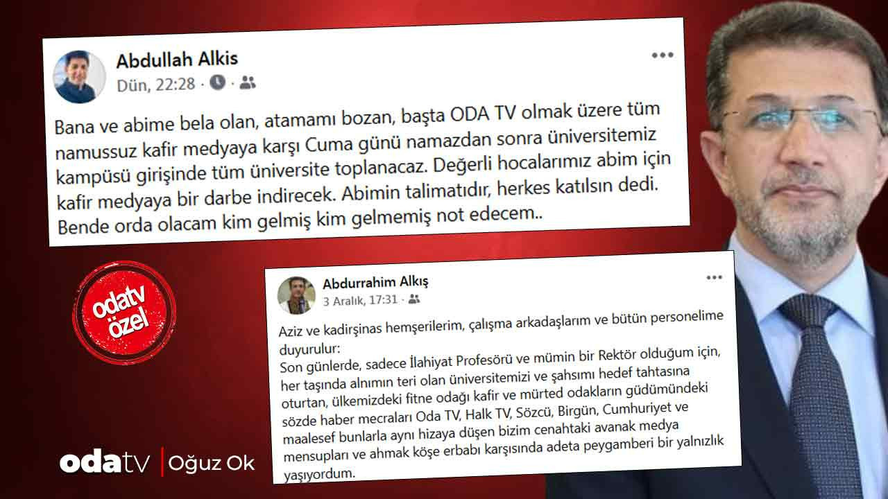 Rektör ve kardeşinden ‘kafir medya’ seferberliği: ‘Beş yıldır Facebook kullanmıyor’ dedi yeni paylaşımlar ortaya çıktı