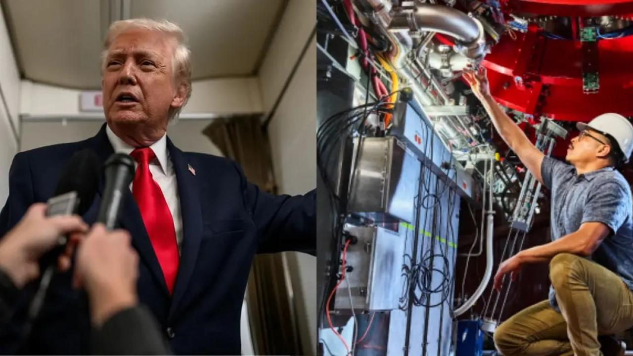 Trump gözünü kararttı! Nükleer füzyon için 6 milyar dolar harcayacak!