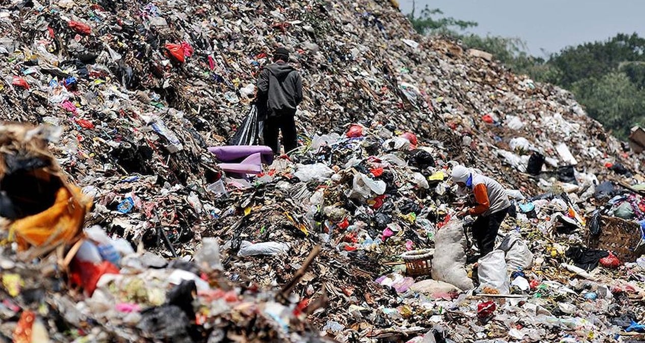 Türkiye Avrupa’nın çöplüğü oldu! Yıldan yıla gönderilen atık arttı!