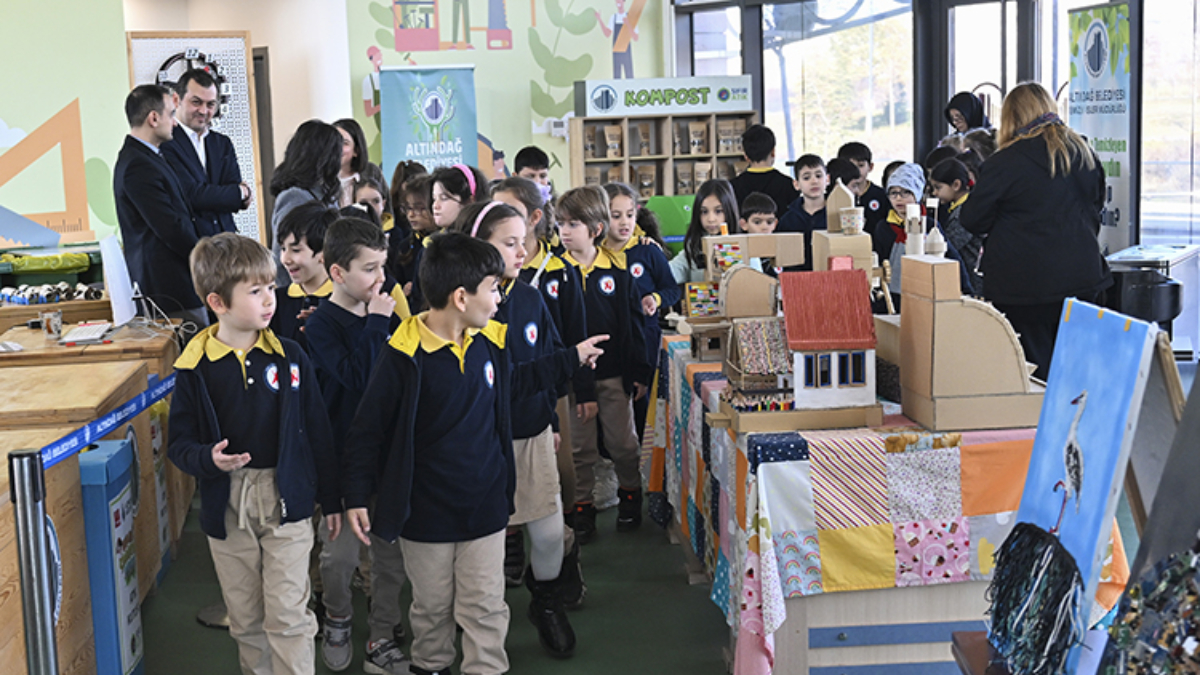 Türkiye’nin ilk Sıfır Atık Okulu’nda 30 bin öğrenciye çevre bilinci aşılandı
