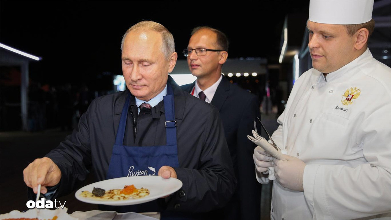 Vladimir Putin’in beslenme programı