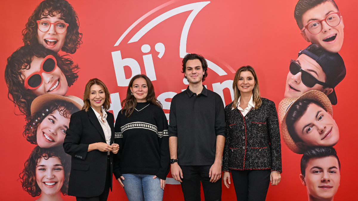 Vodafone ‘Bi’ Düşünsene’ ile gençlik ekosisteminde oyunu büyüttü