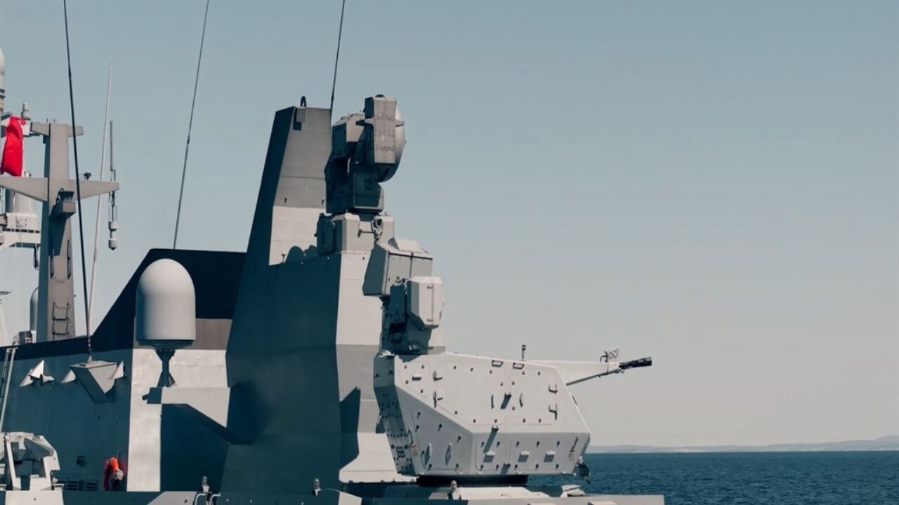 ASELSAN GÖKDENİZ hedefi tam isabetle vurdu