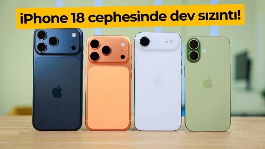 iPhone 18, 18 Pro, 18 Pro Max, Air 2’nin Ekran Boyutları Açıklandı
