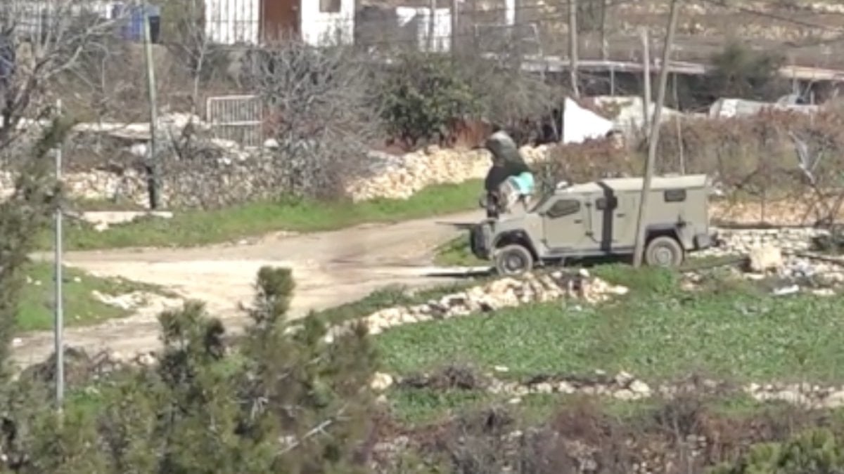 İsrail ordusu, işgal altındaki Batı Şeria’da Filistinlilere ait ev ve su kuyusunu yıktı