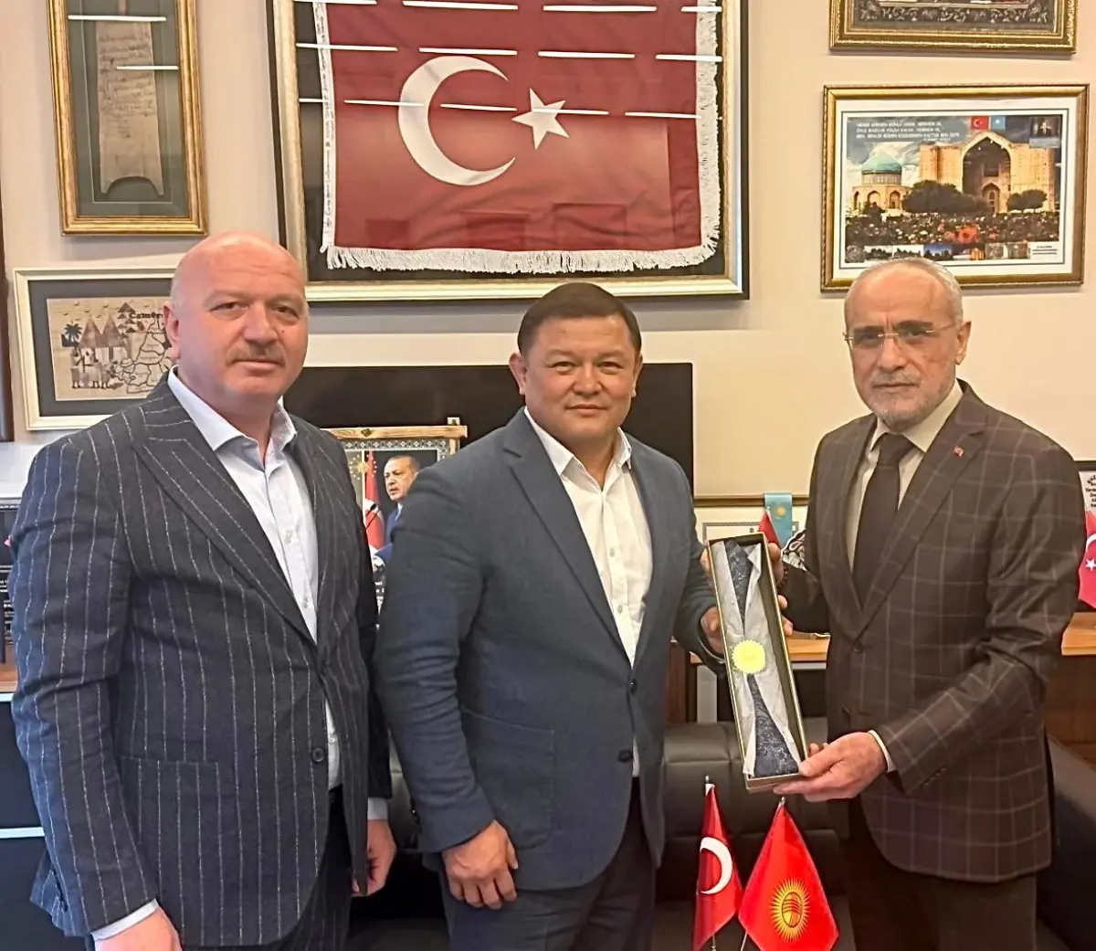 Kırgızistan ve Türkiye İlişkileri Güçleniyor