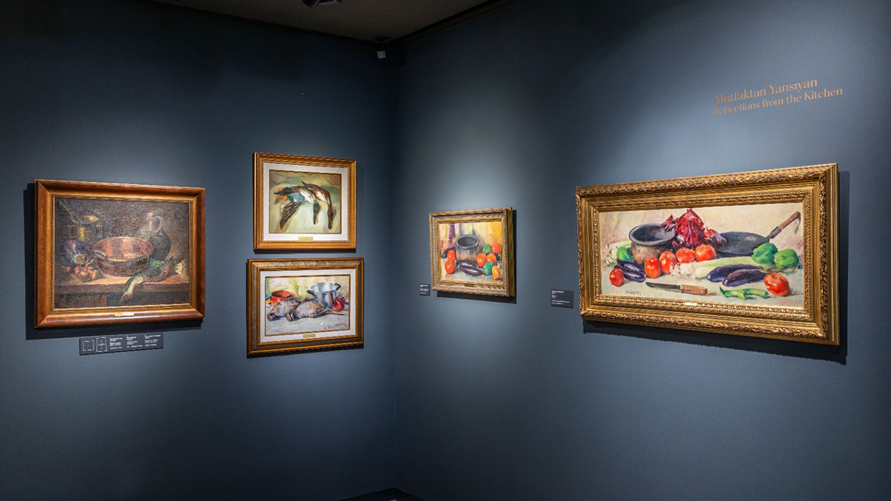 “Tat ve Sanat: Lezzetli Resimler” Sergisi Ankara Yolcusu