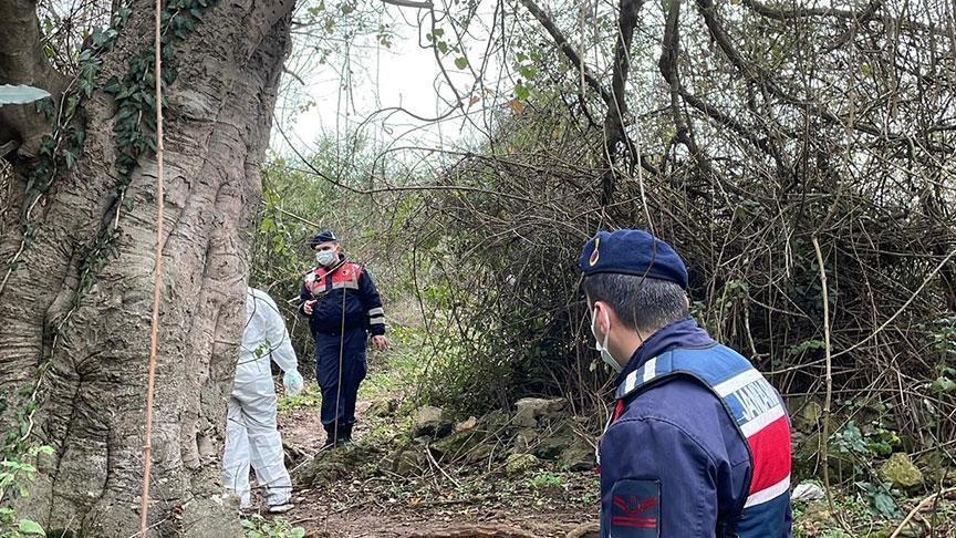 Yer: Sakarya! 2 gündür haber alınamıyordu, çalılıkta cesedi bulundu