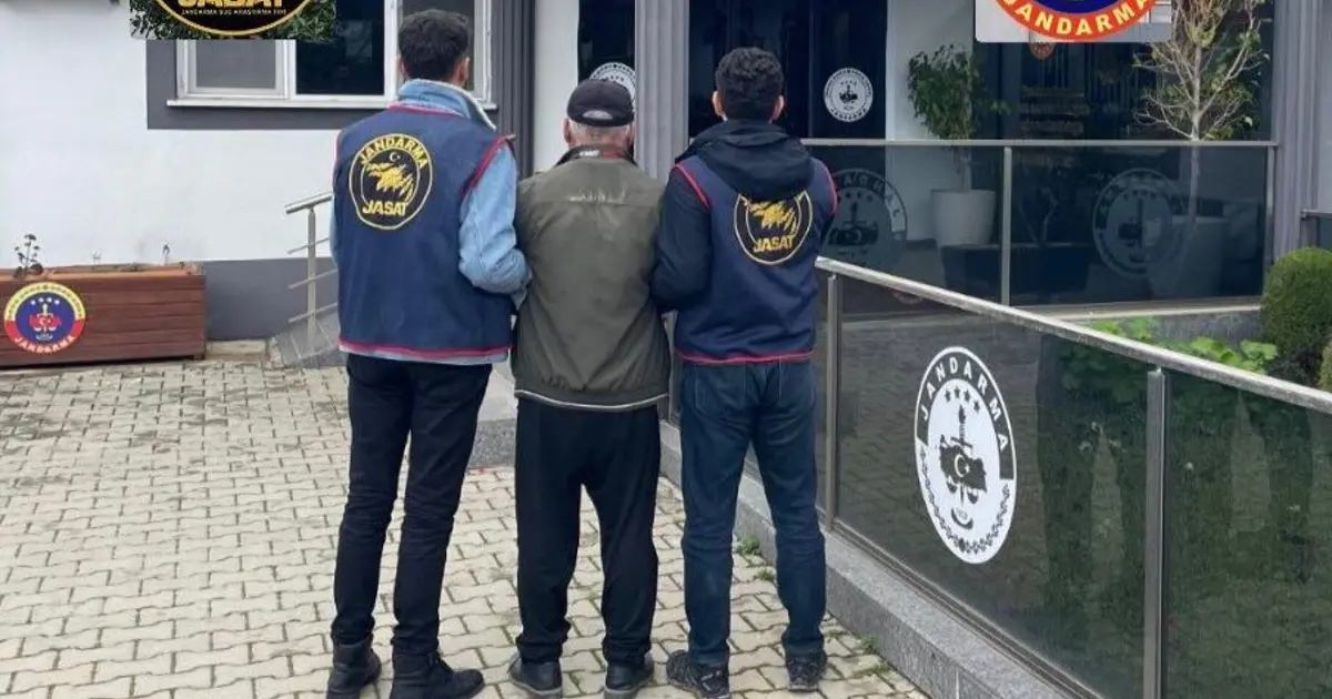 Cinsel saldırı suçundan 26 yıl kesinleşmiş cezası bulunan firari hükümlü yakalandı