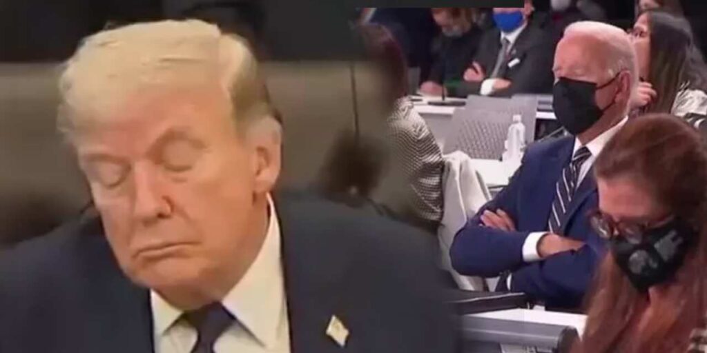 biden-ile-alay-etmisti-trump-kameralar-karsisinda-uyuyakaldi-y99cIDke