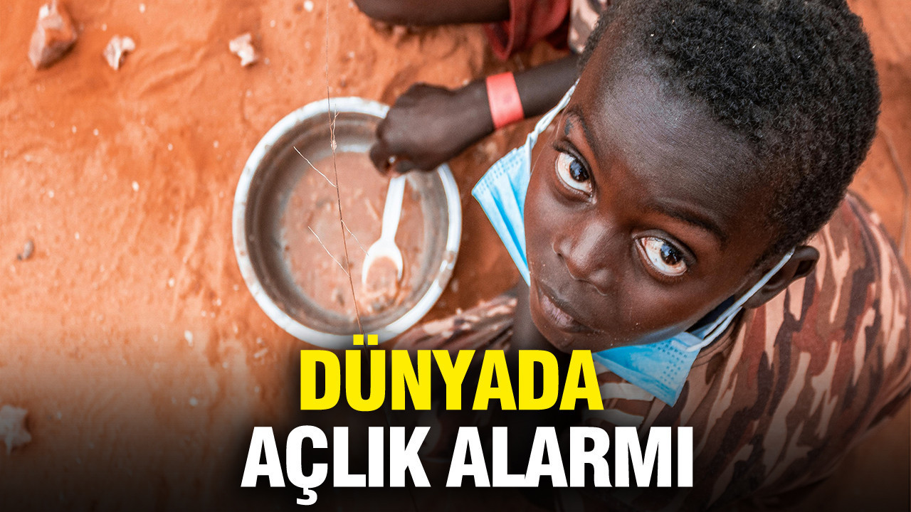 Açlık Krizi Derinleşiyor: Küresel Oranlar Korkutuyor