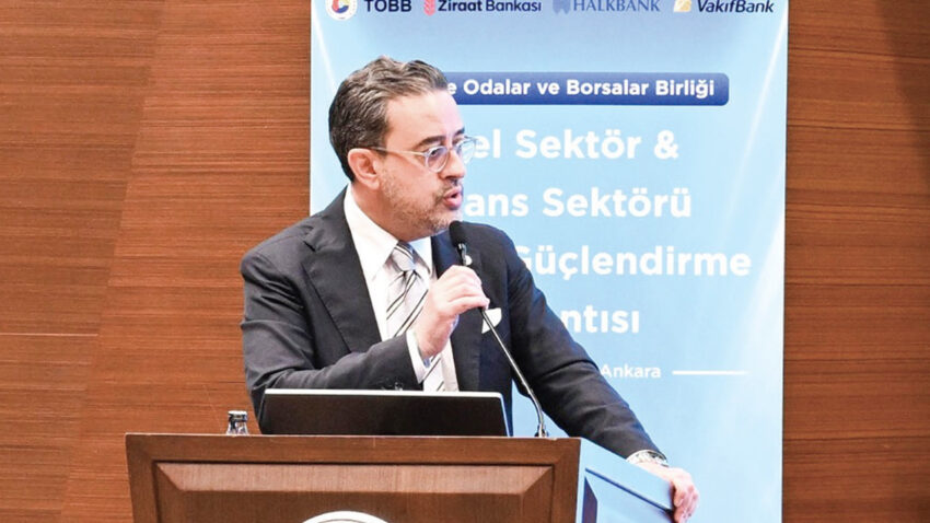 Dso baskani kasapoglu finansmana erisim uretimi etkileyen yapisal bir krizdir MAE34tsW