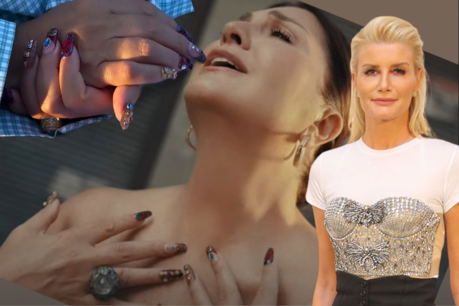 Begüm Şen’den Sibel Can’ın yeni şarkı klibine özel ‘tırnak’ taşı Img
