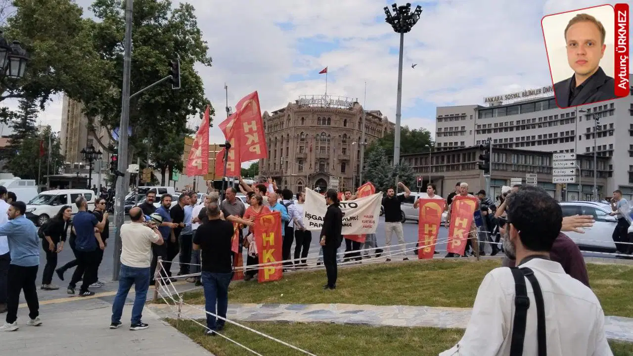 Ankara’da NATO karşıtı gösterilerde gözaltına alınan 230 yurttaşın adli işlemi tamamlandı: NATO liderleri gitti, serbestlikler geldi! Img