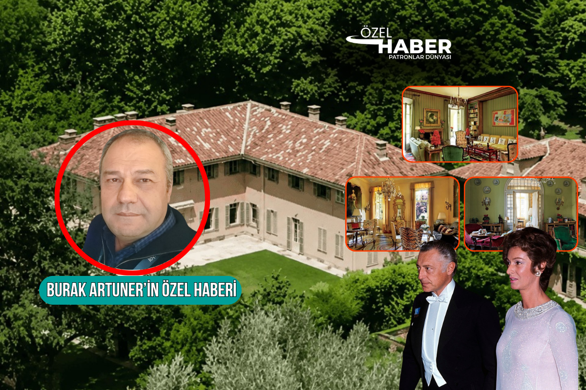 Koç ailesinin ortağı Fiat’ın kurucusu Gianni Agnelli’nin müthiş villası satışta Img