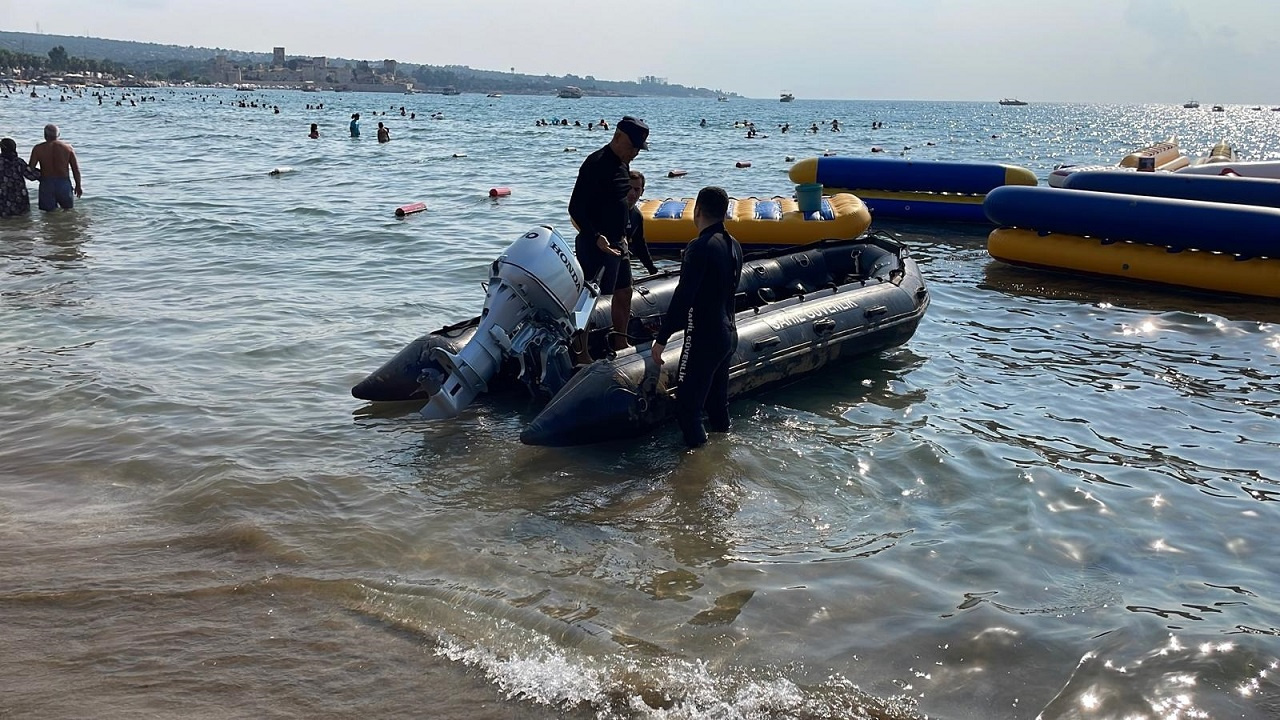 Denizde kaybolduğu sanılıyordu! Polis kontrolünde ortaya çıktı Img