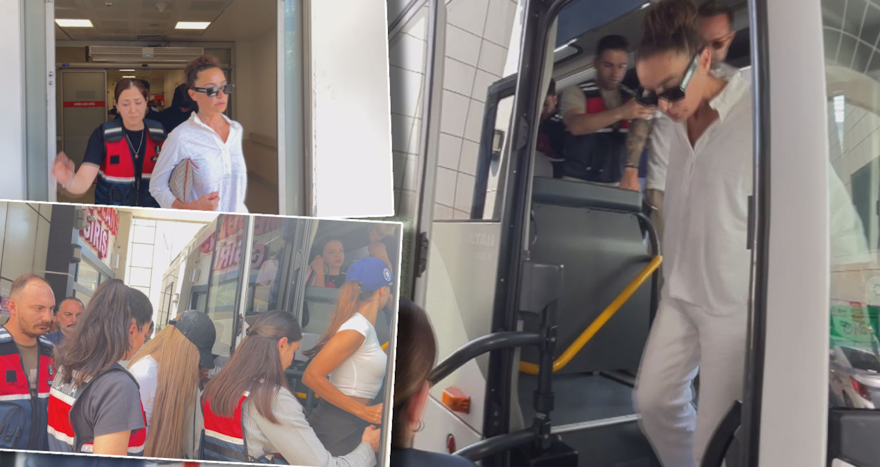 Ünlü isimler otobüslerle Adli Tıp’a götürüldü Img