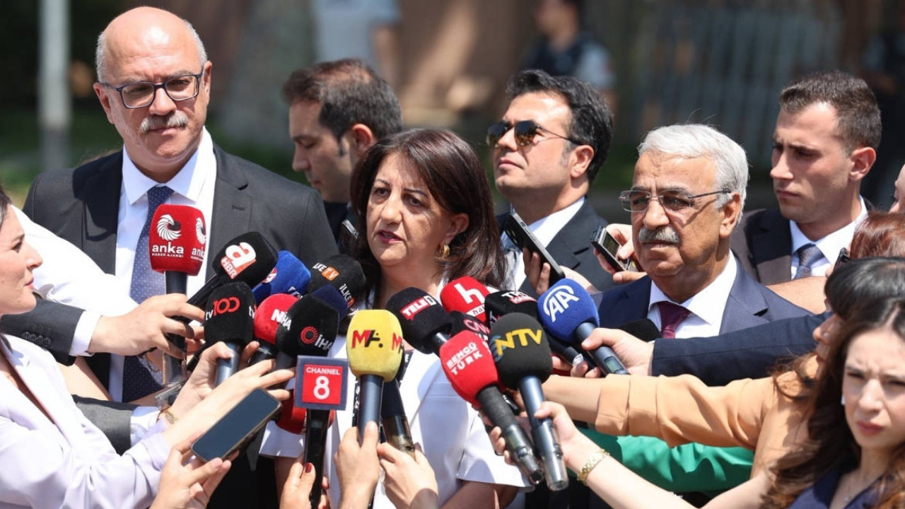 DEM Parti’nin AKP’den süreç yasası için 4 talebi ortaya çıktı Img