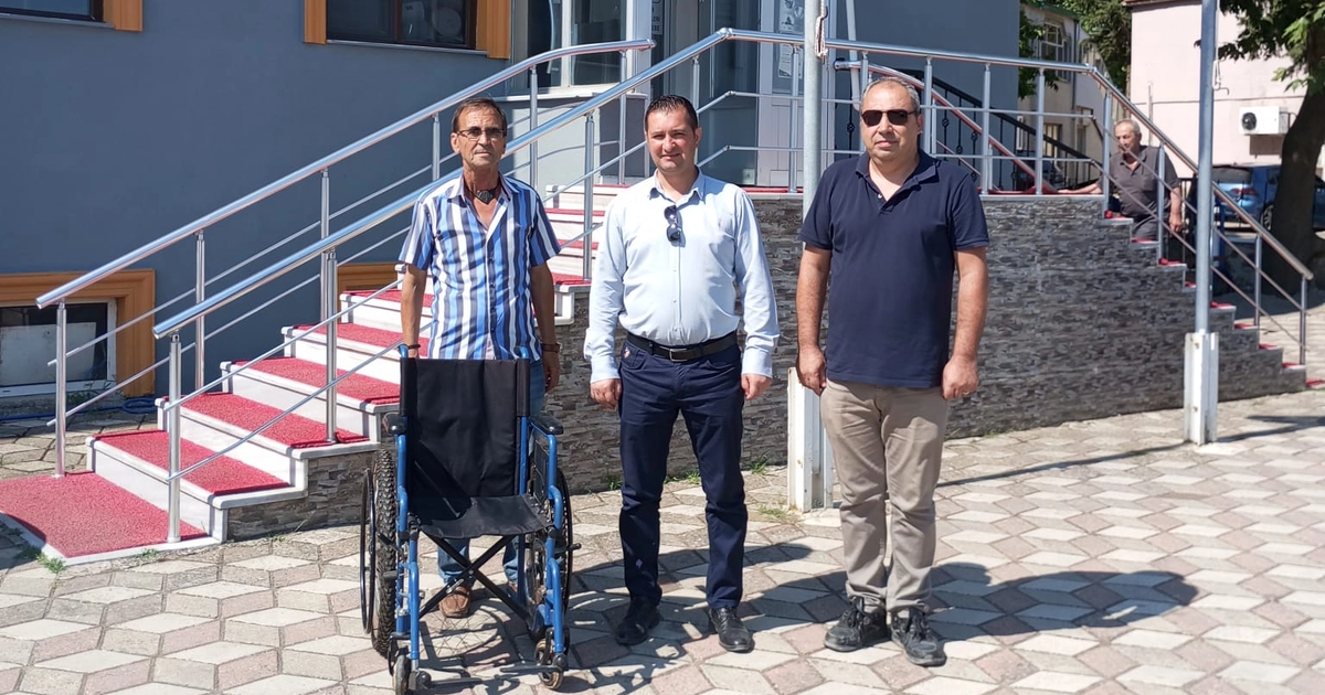 Cevdet Karagöz’ün iyilik mirası yaşamaya devam ediyor Img